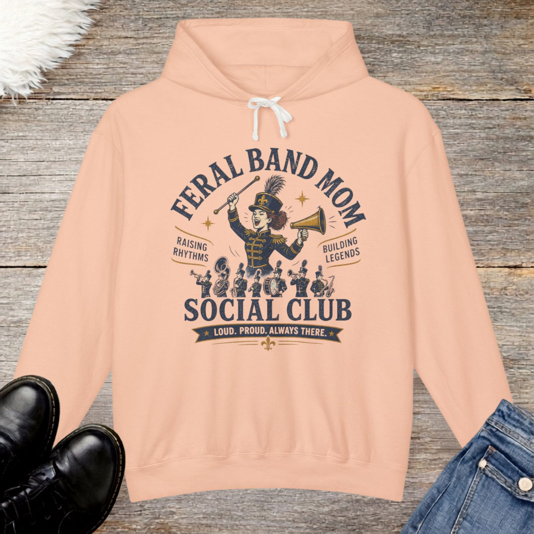 Feral Band Mom Hoodie