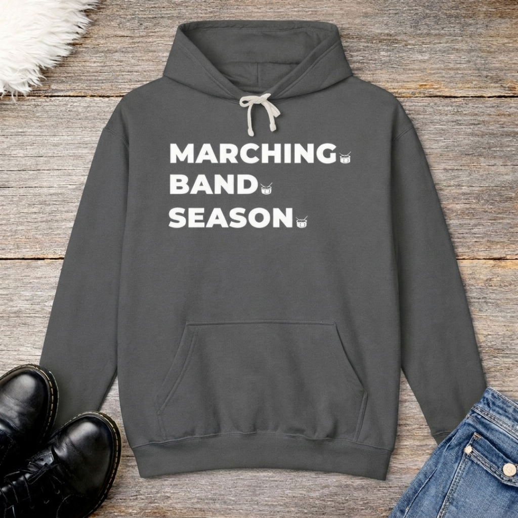 Marching Band Season Hoodie