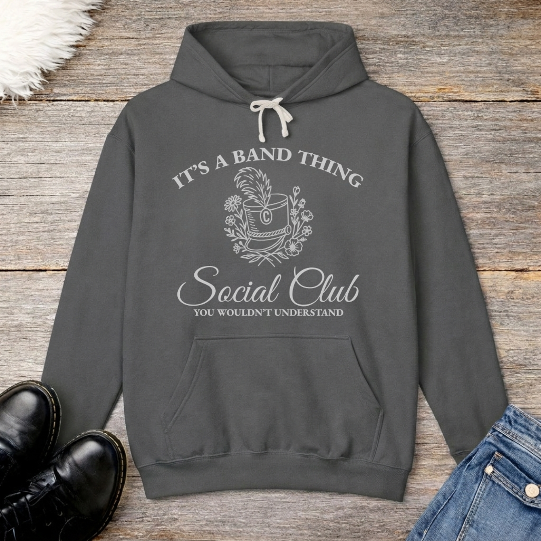 Band Thing Social Club Hoodie