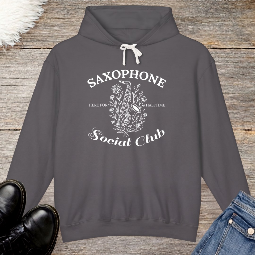 Saxophone Social Club Hoodie