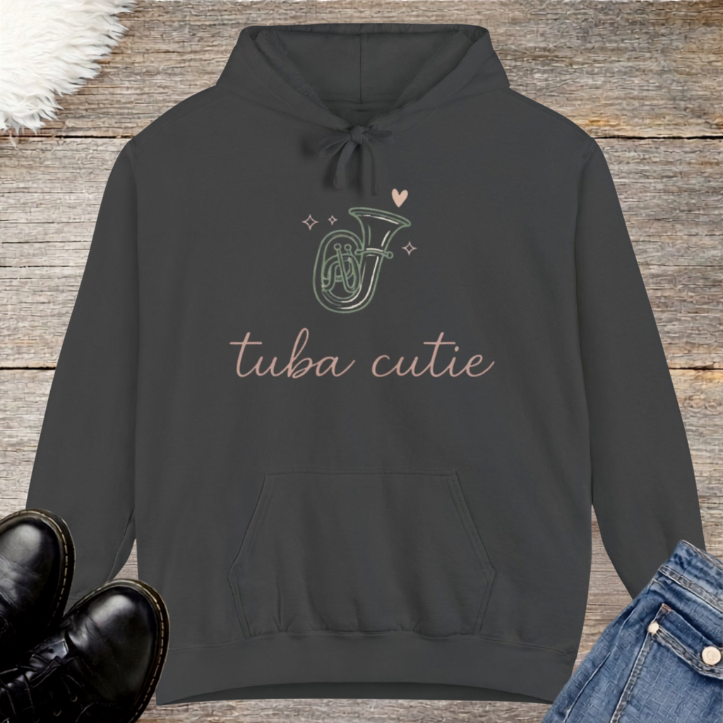 Tuba Cutie Hoodie