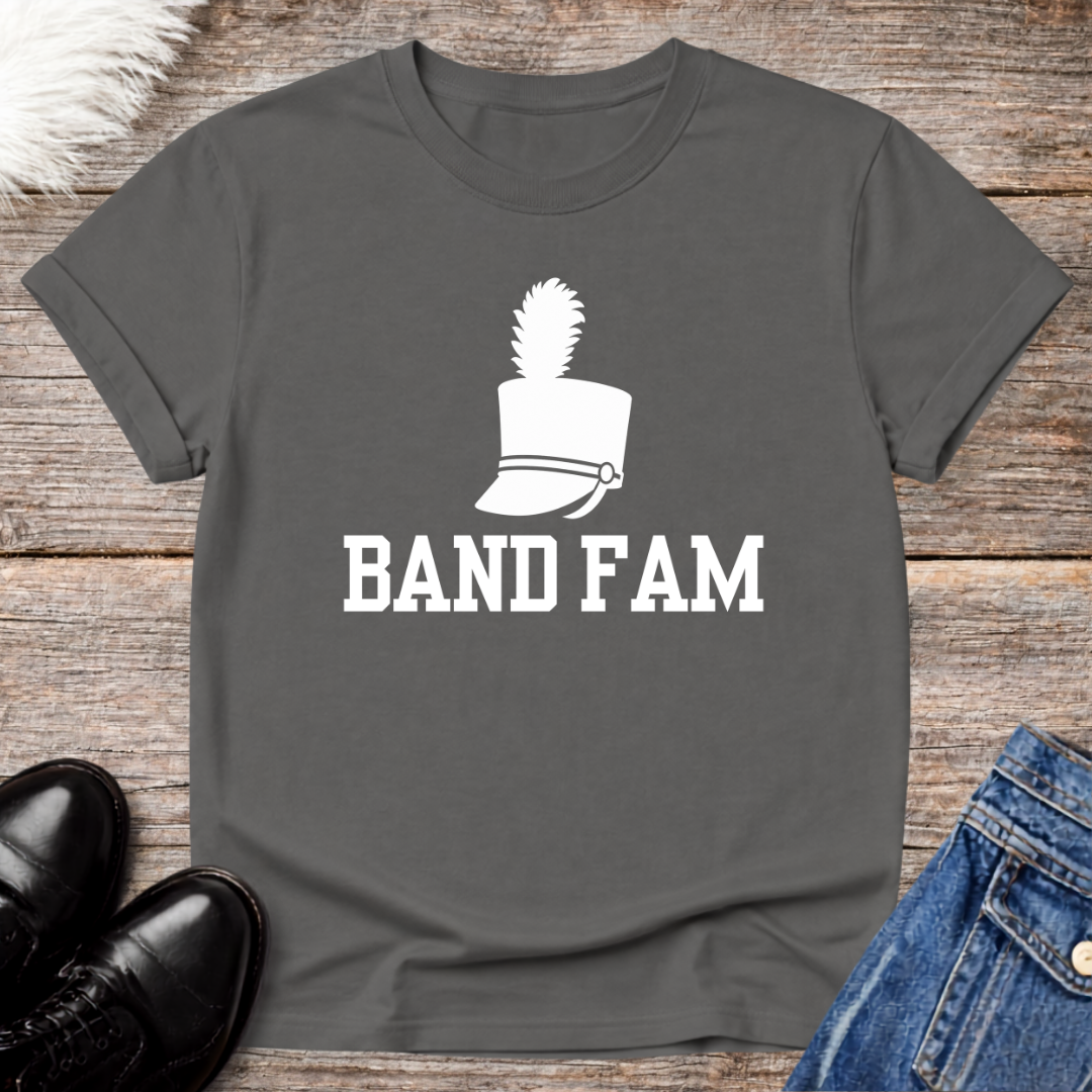 Band Fam Tee