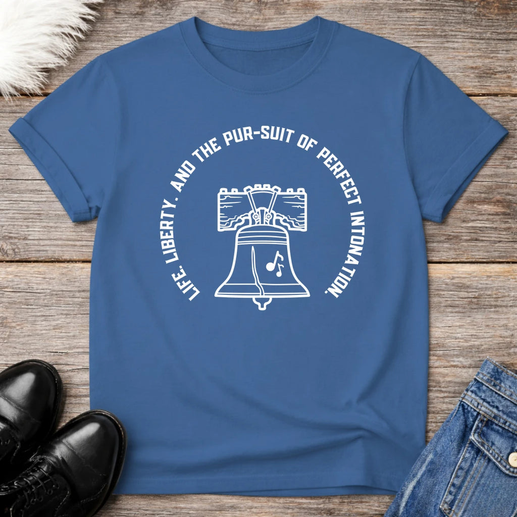 Perfect Intonation Tee