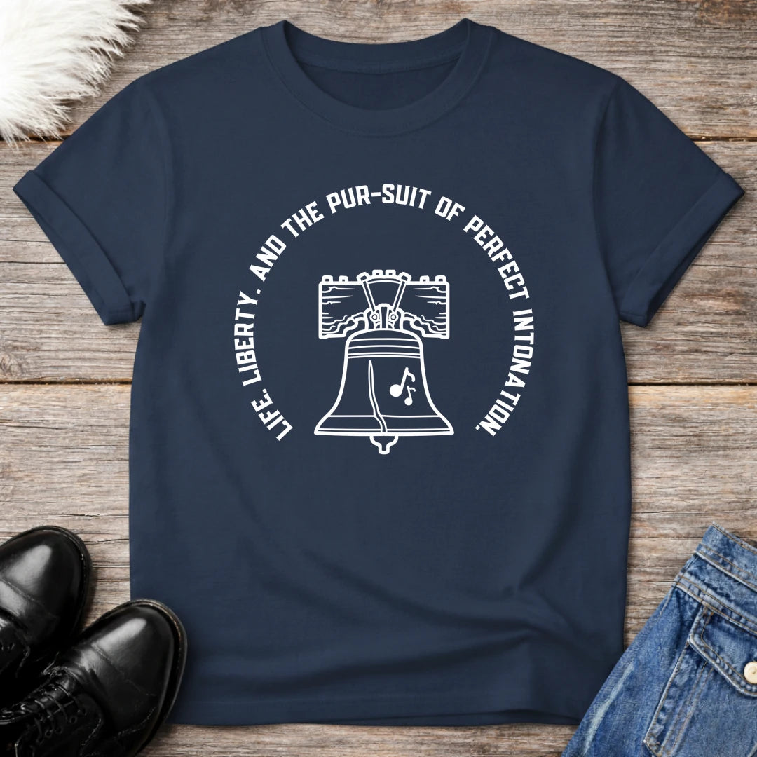 Perfect Intonation Tee
