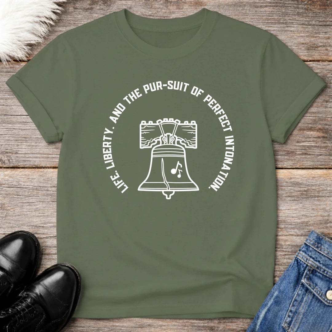 Perfect Intonation Tee