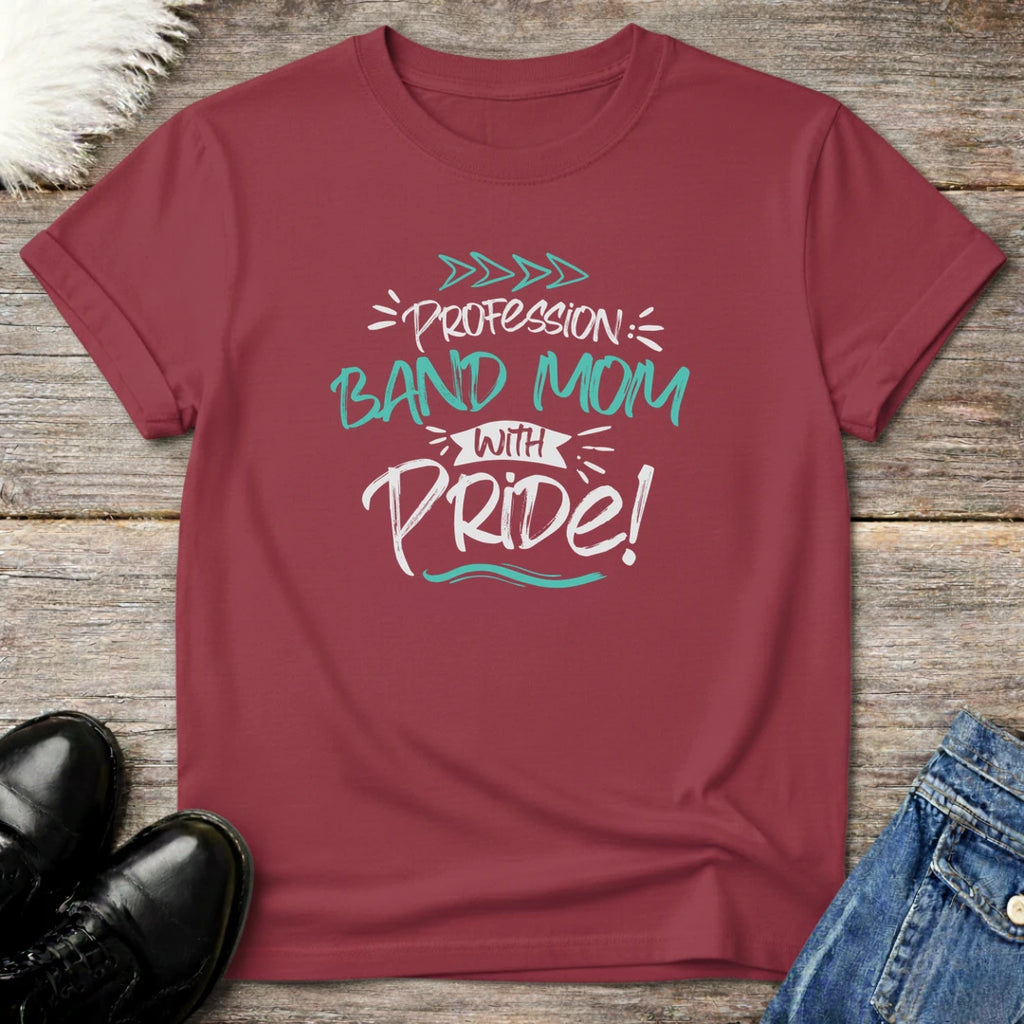 Profession Band Mom Tee