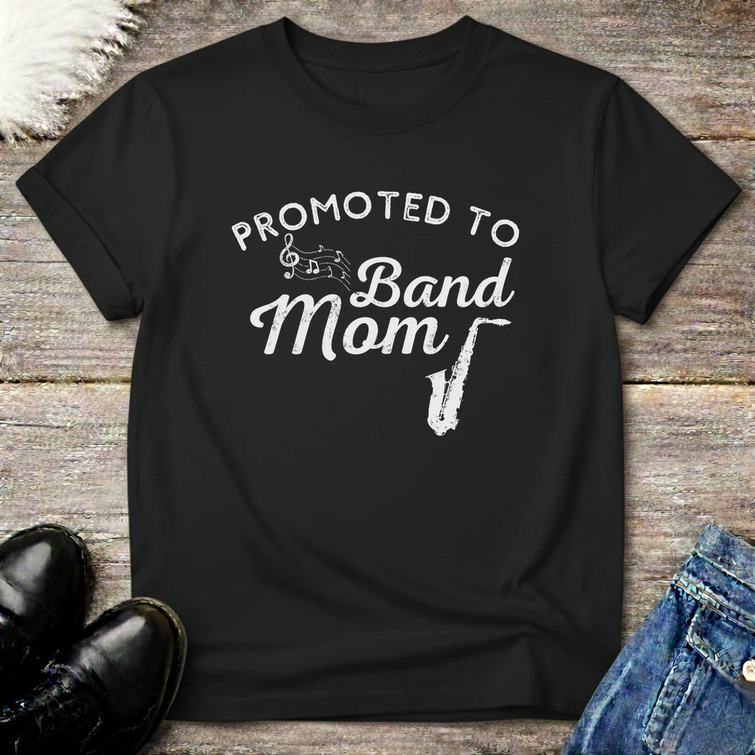 Promoted To Band Sax Tee