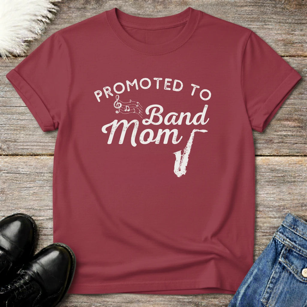 Promoted To Band Sax Tee