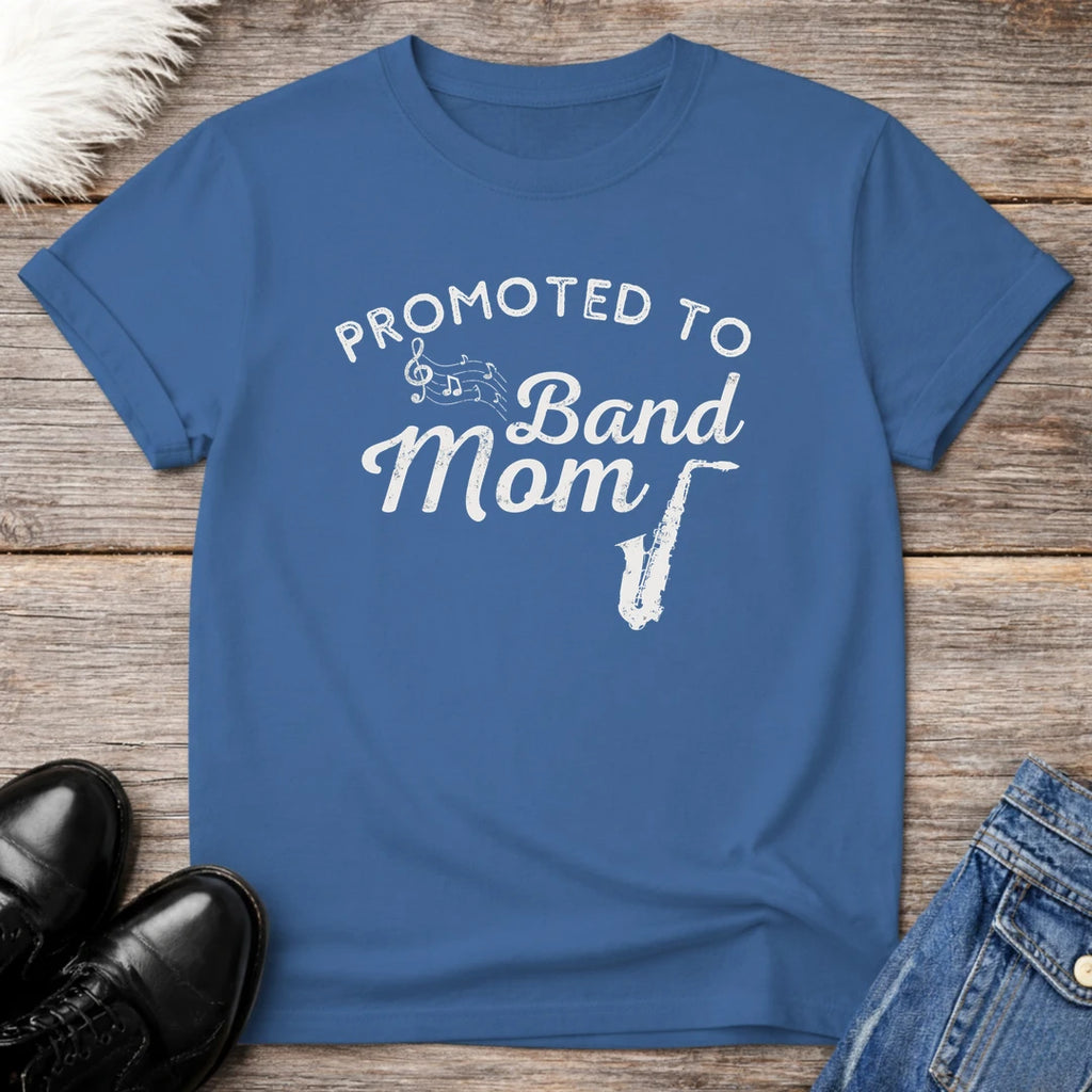 Promoted To Band Sax Tee