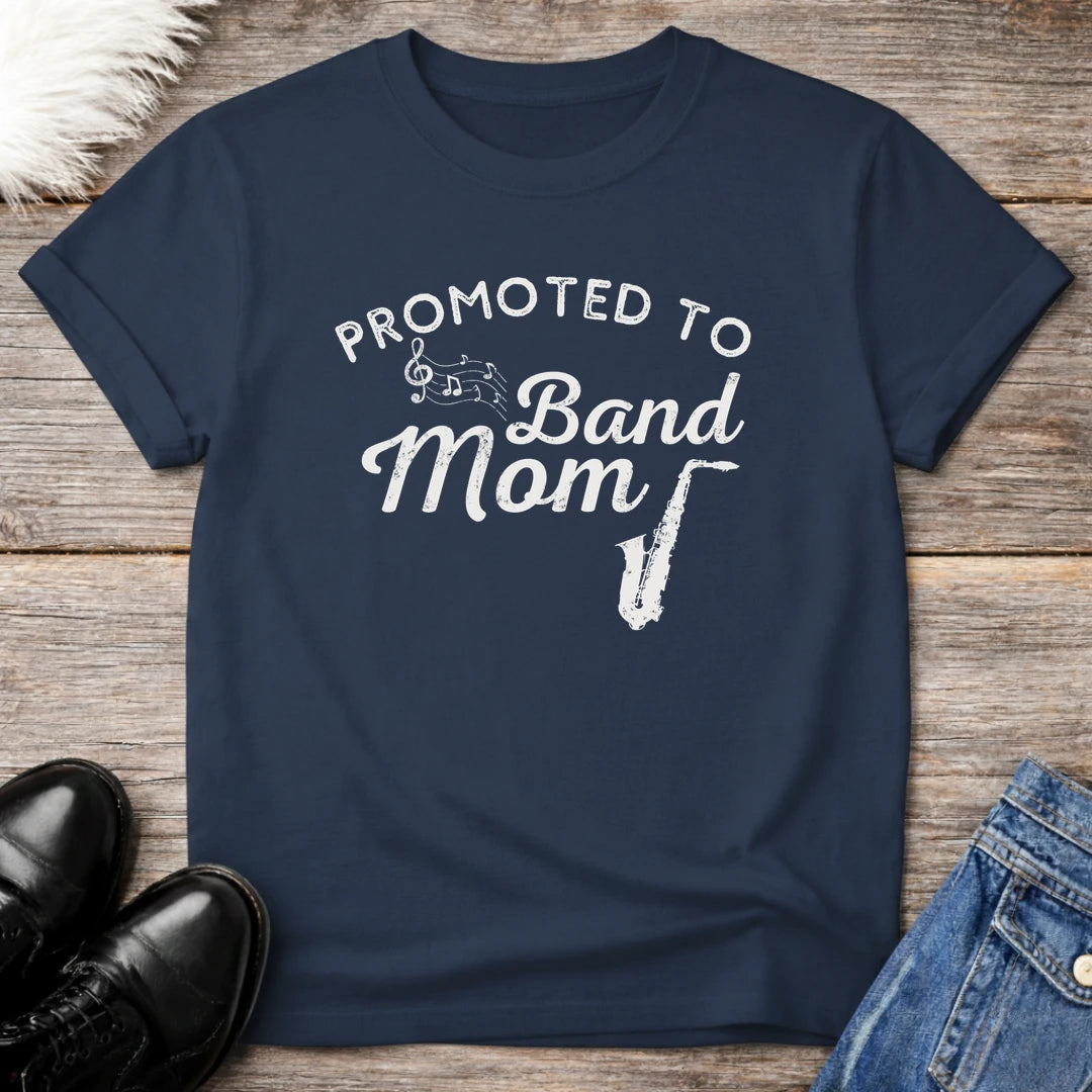 Promoted To Band Sax Tee