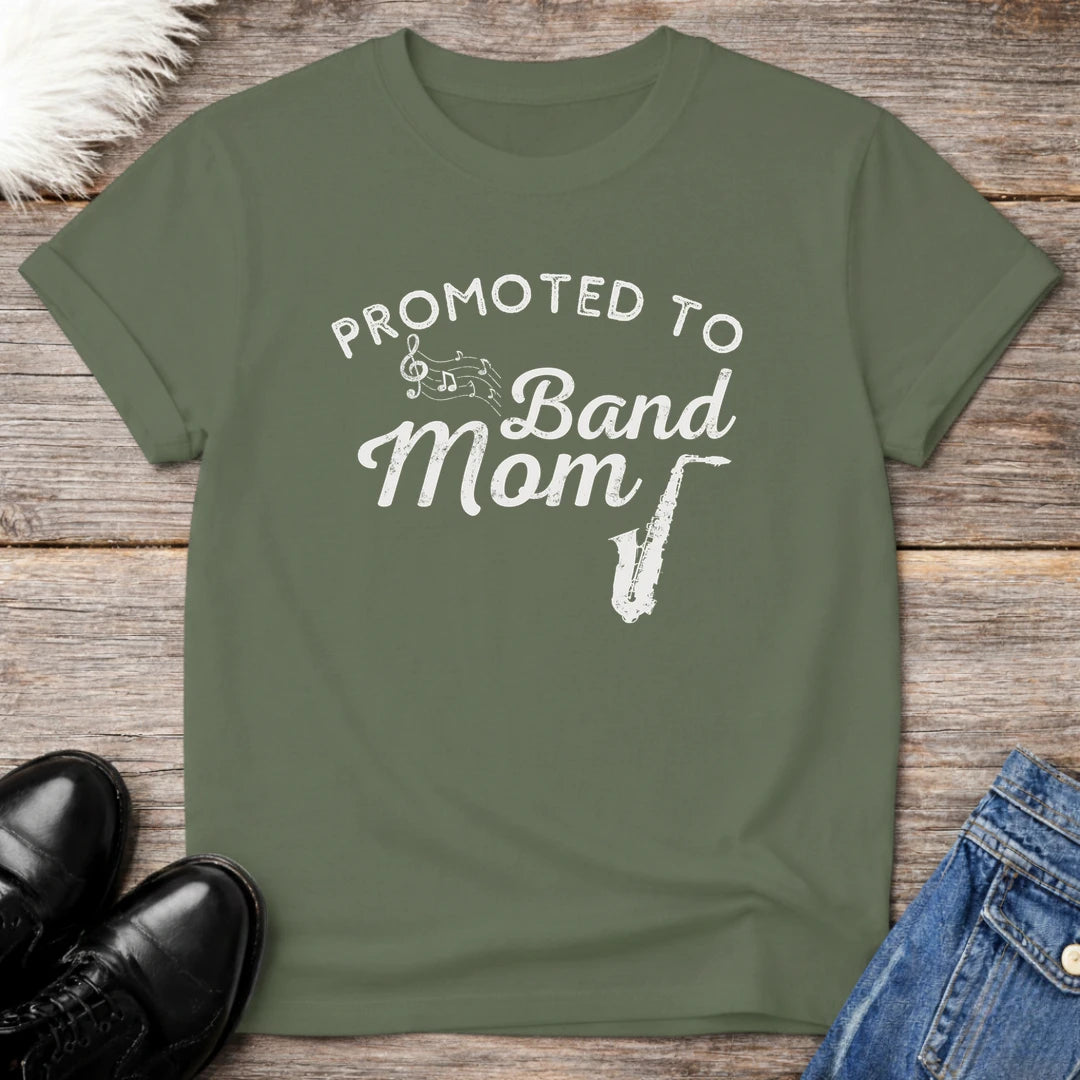 Promoted To Band Sax Tee