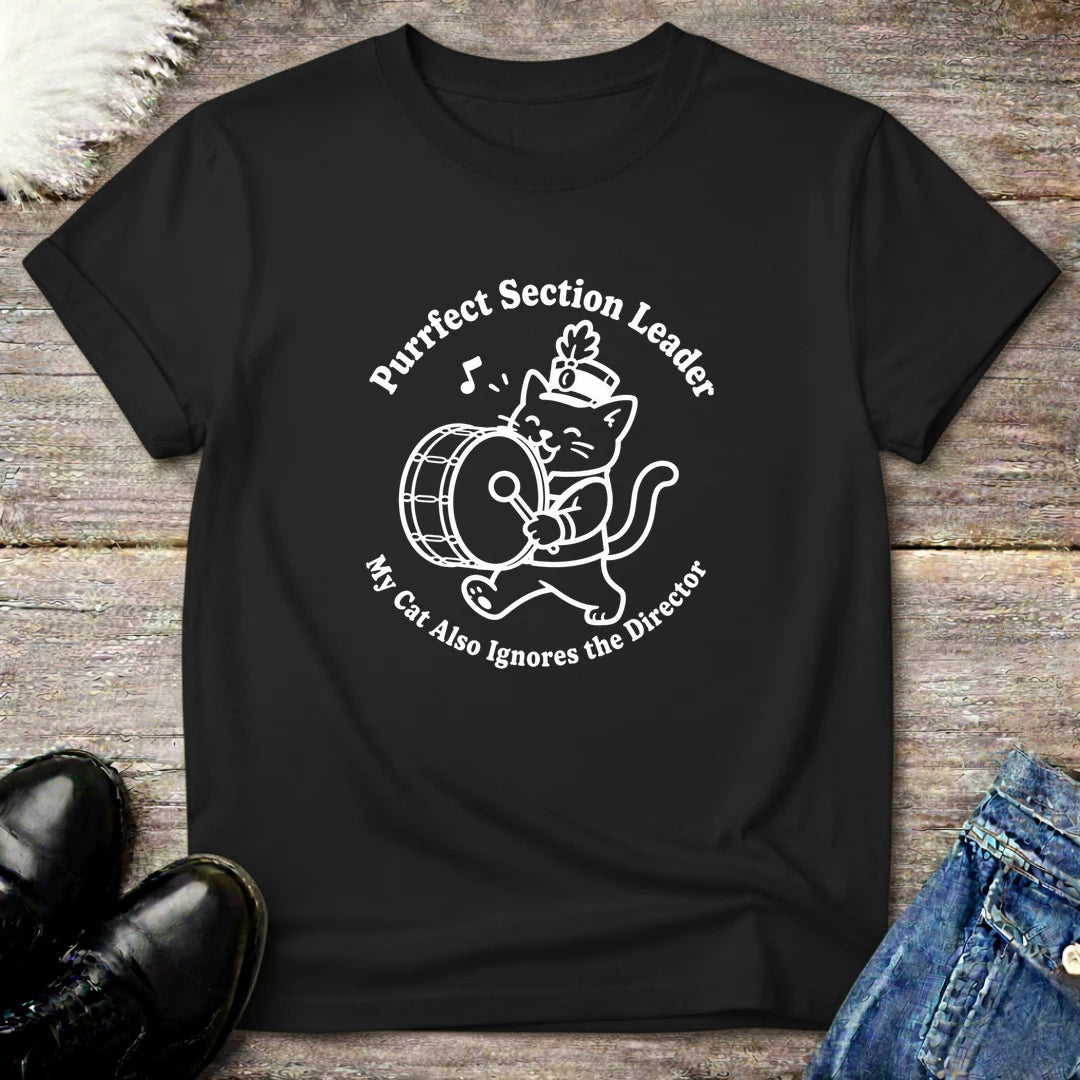 Purrfect Section Leader Tee