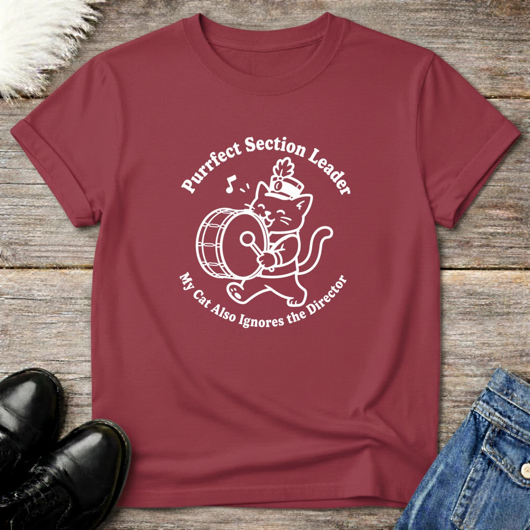 Purrfect Section Leader Tee