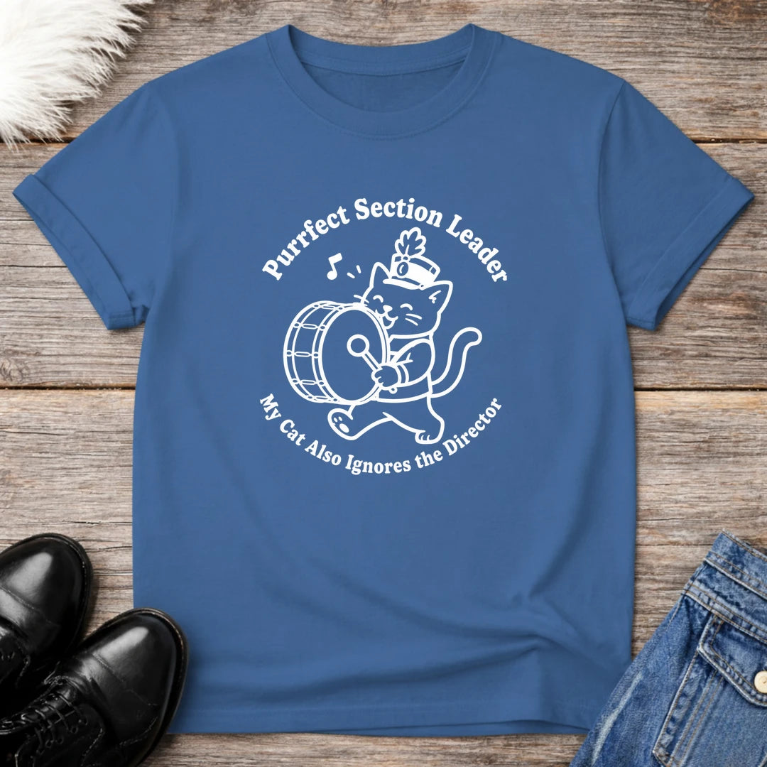 Purrfect Section Leader Tee