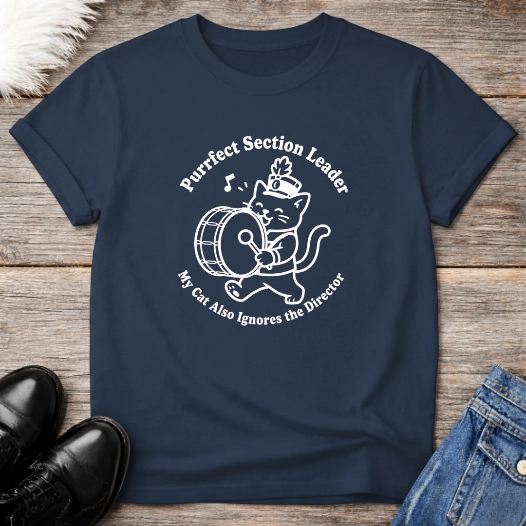 Purrfect Section Leader Tee