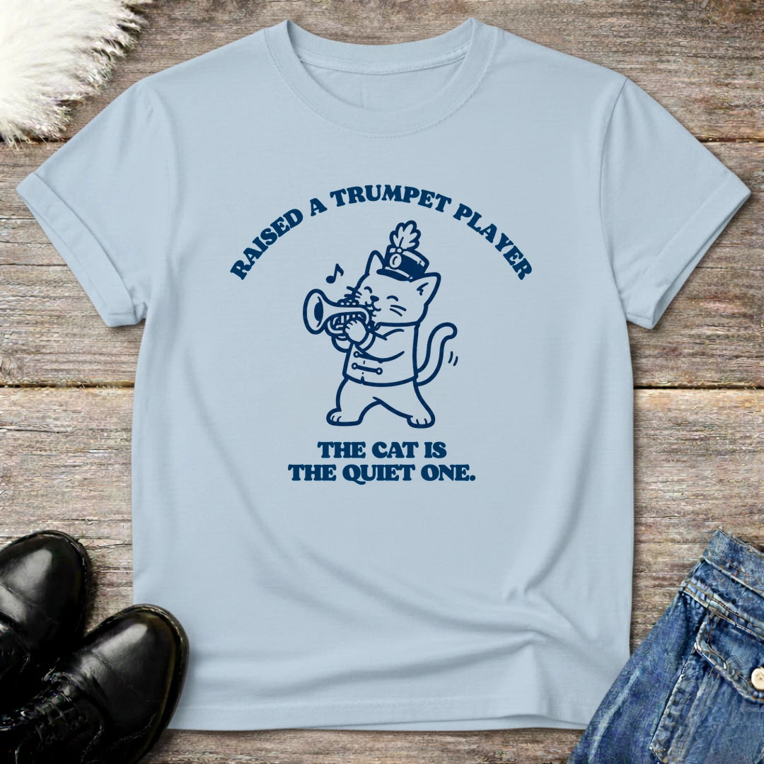 Raised Trumpet Player Tee
