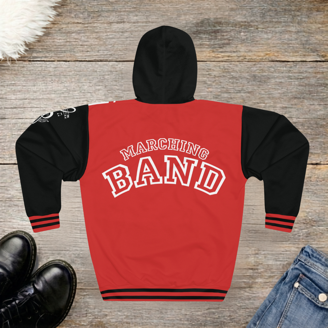 Snare Drum Marching Band Hoodie
