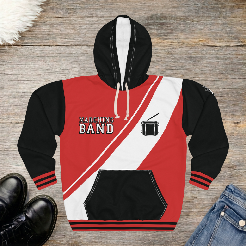 Snare Drum Marching Band Hoodie