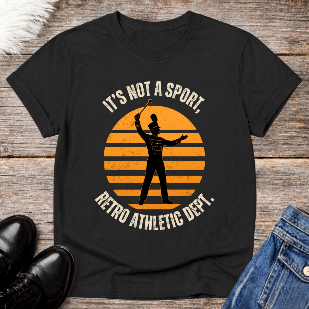 Retro Athletic Dept Tee