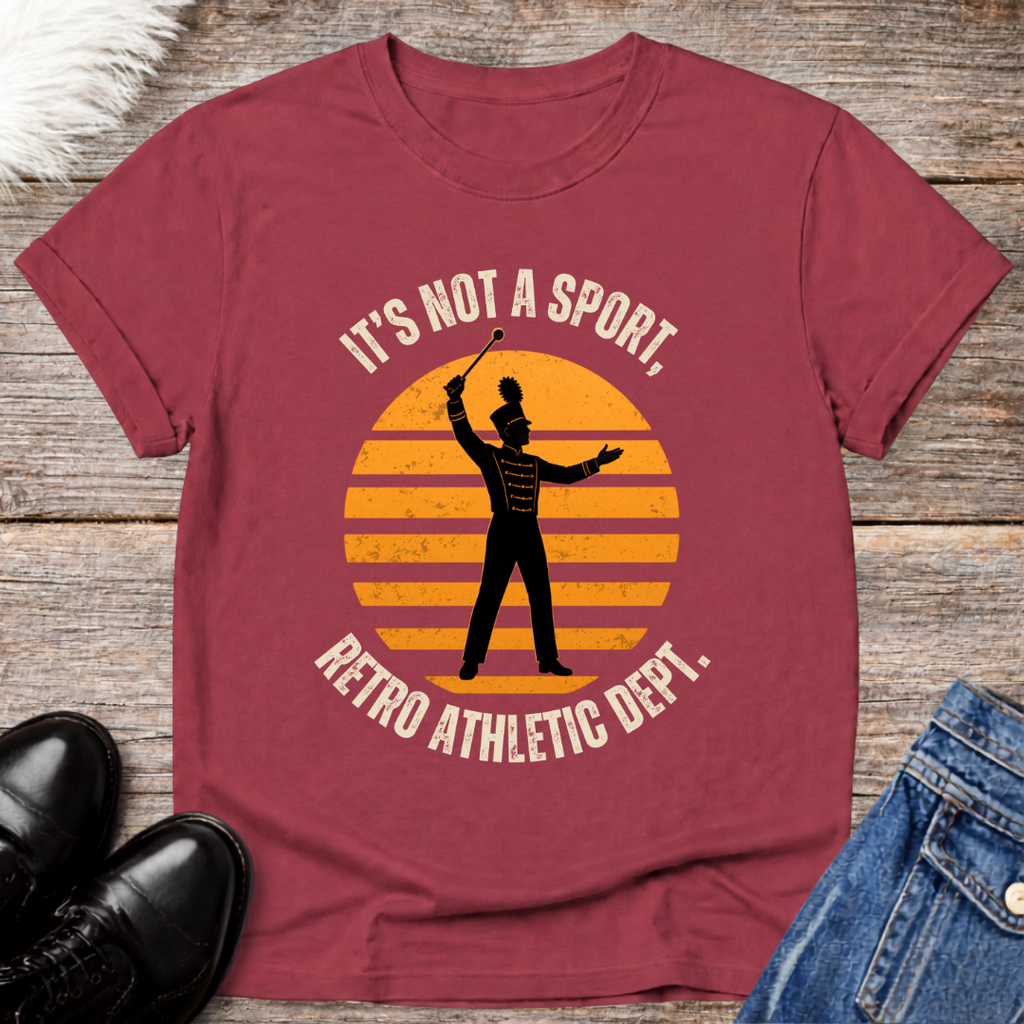 Retro Athletic Dept Tee
