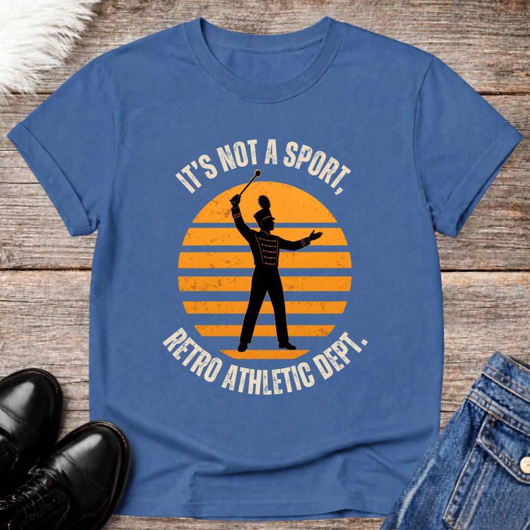 Retro Athletic Dept Tee