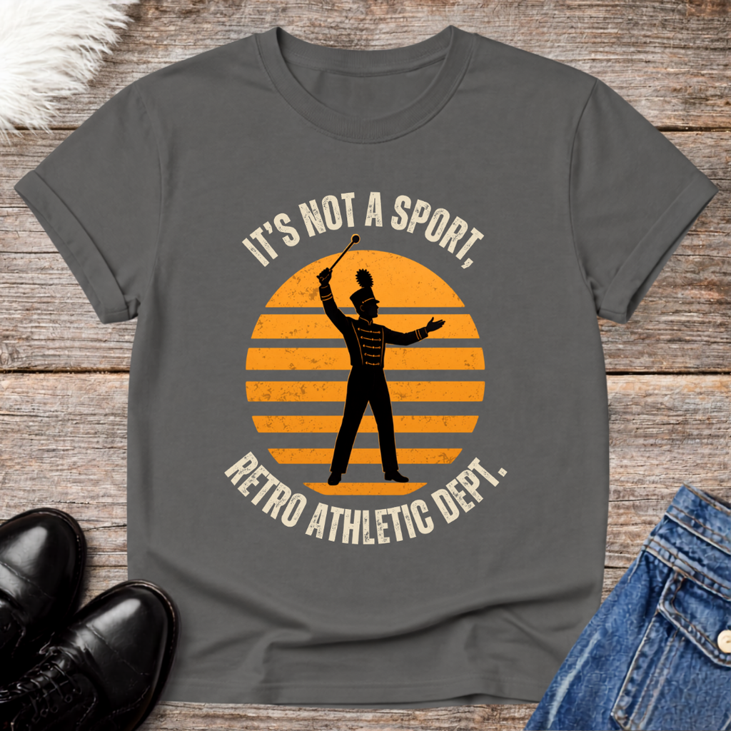 Retro Athletic Dept Tee