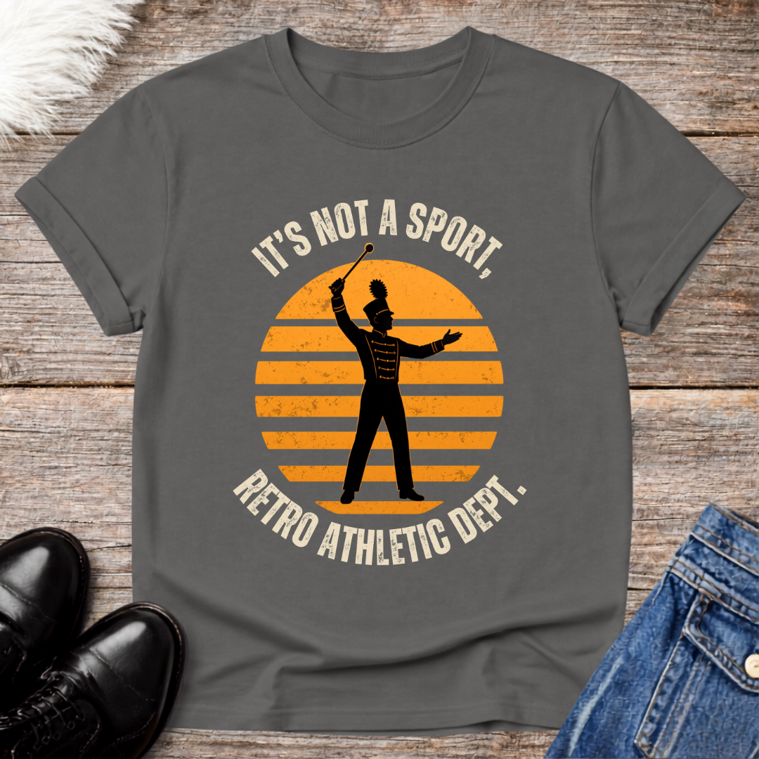 Retro Athletic Dept Tee