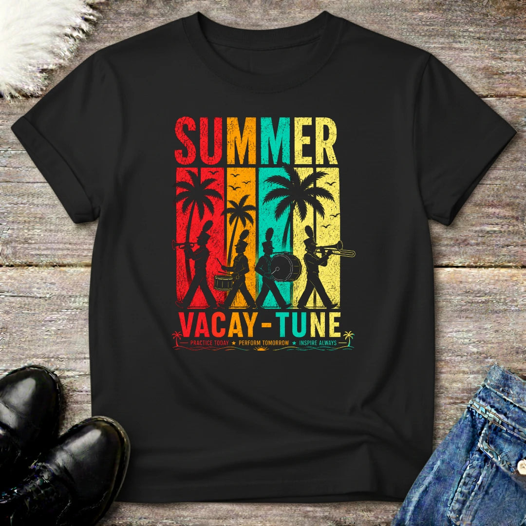 Summer Vacay-Tune Tee