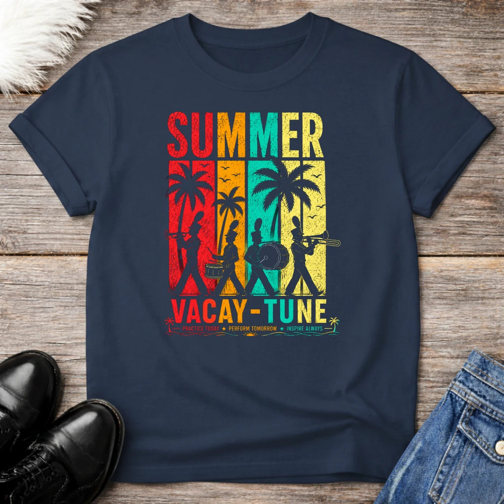 Summer Vacay-Tune Tee