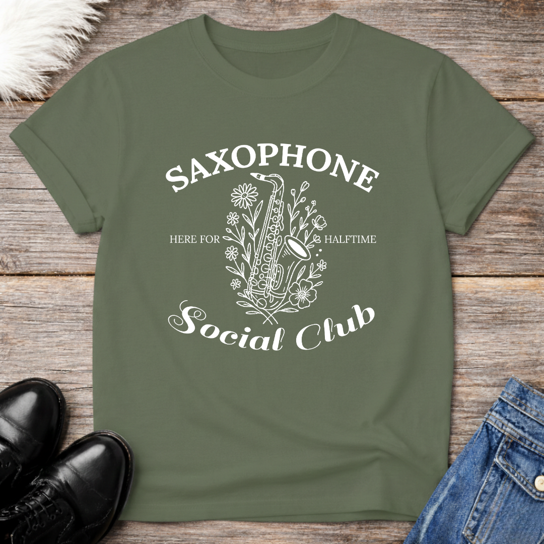 Saxophone Social Club Tee