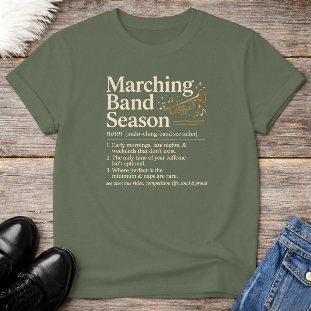 M Band Season Definition Tee