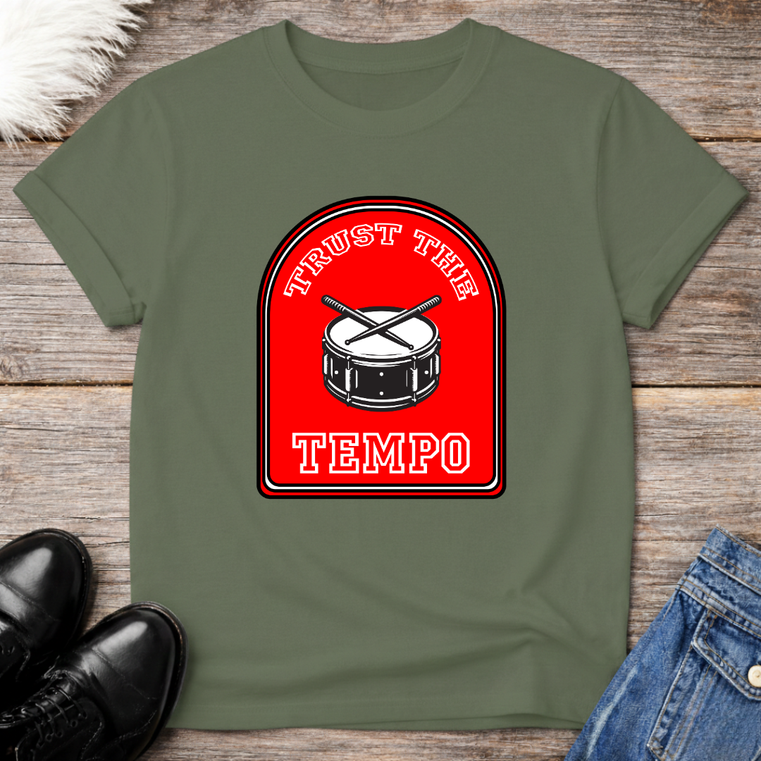 Trust The Tempo Graphic Tee