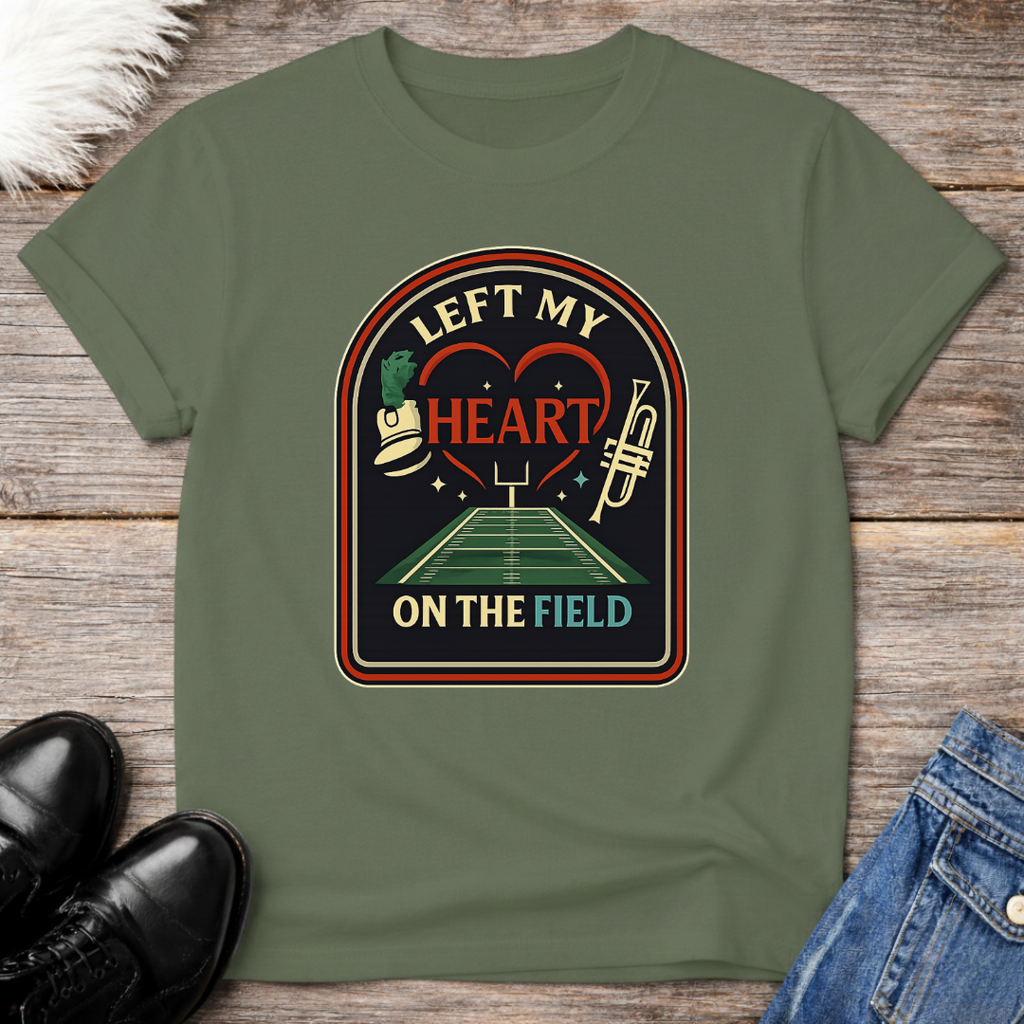 Left My Heart Tee