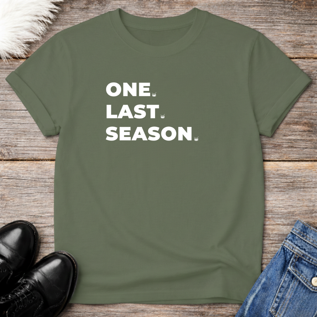 One Last Season Tee