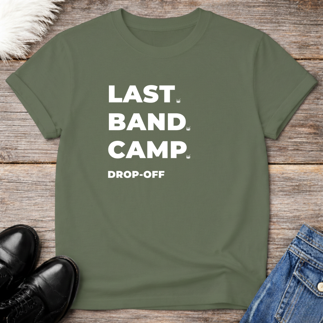 Band Camp Drop Off Tee