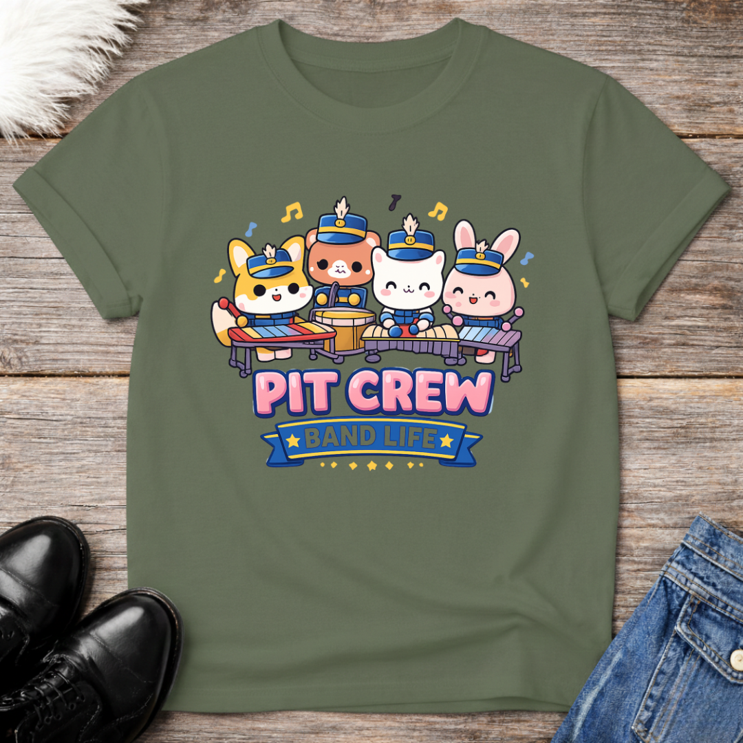 Pit Crew Kawaii Tee
