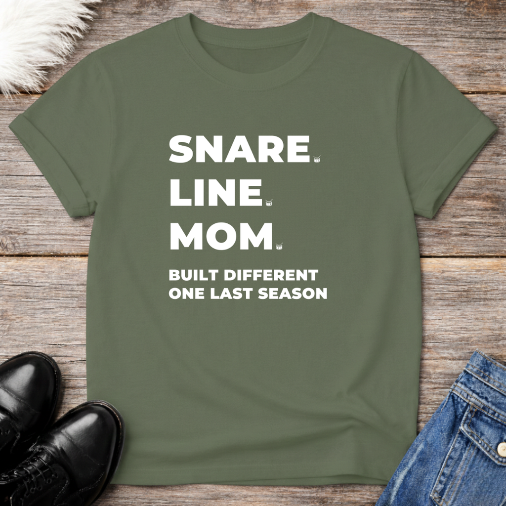 Snare Line Built Different Tee