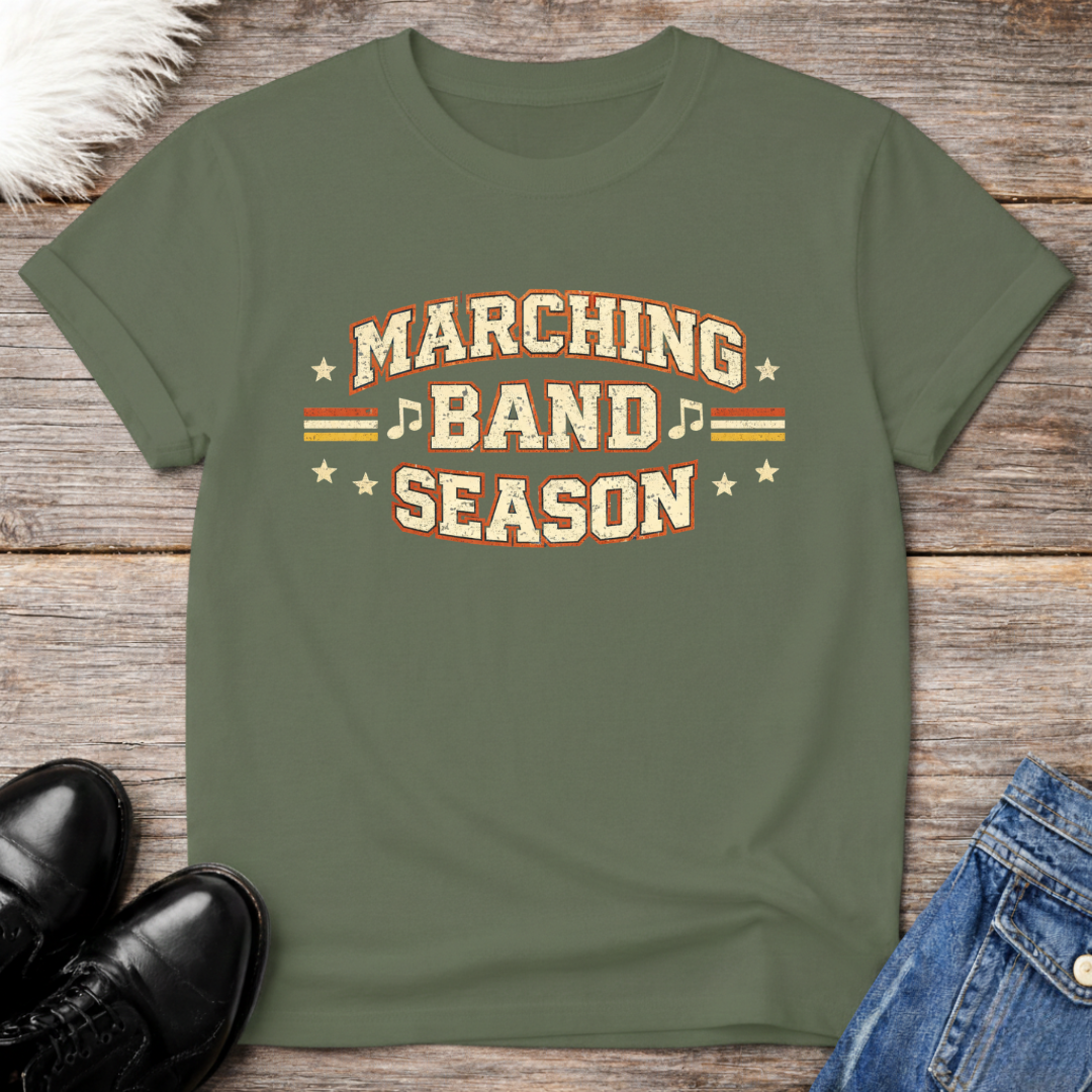 Vintage M B Season Tee