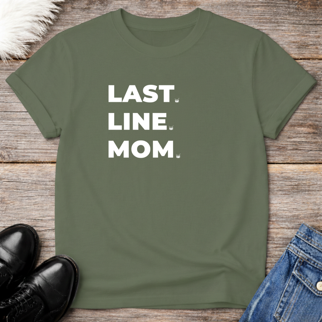 Last Line Mom Tee