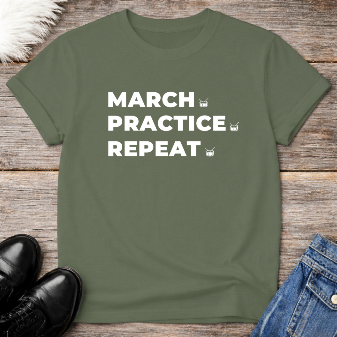 March Practice Repeat Tee