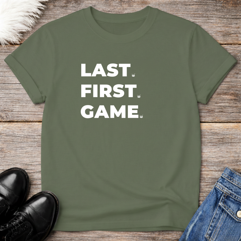 Last First Game Tee