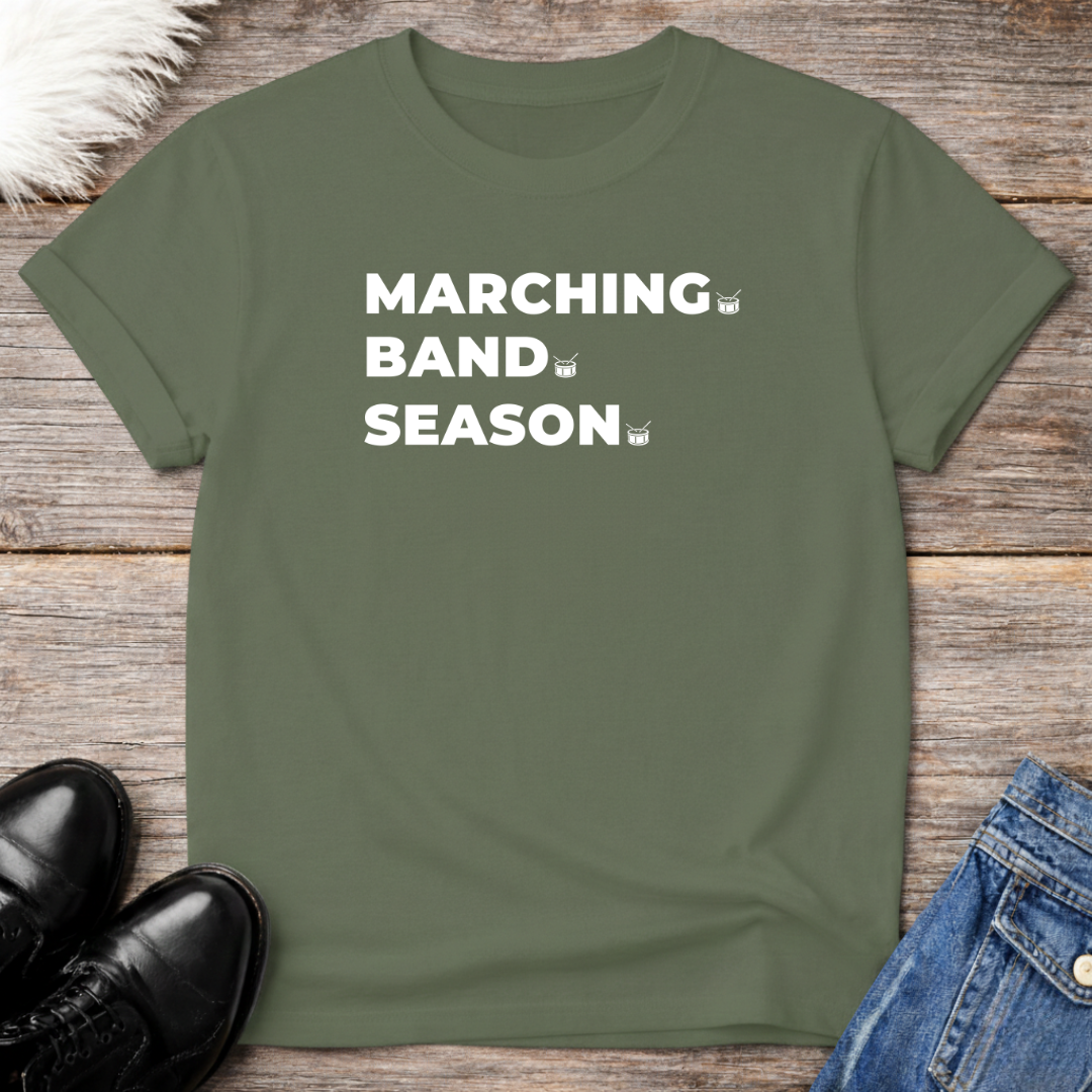 Marching Band Season Tee