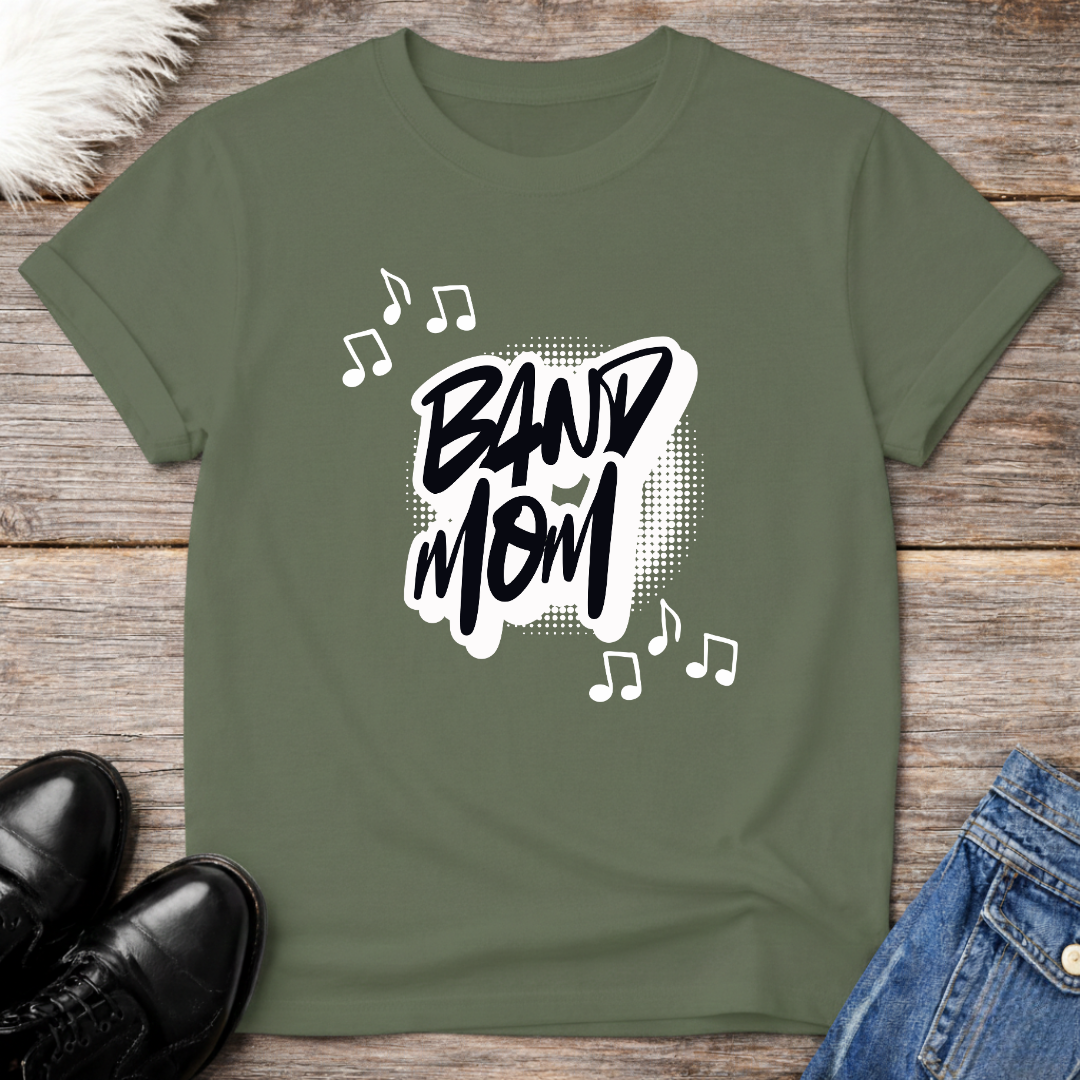 Band Mom Graphic Tee