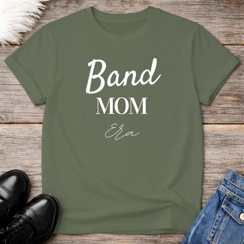 Band Mom Era Tee