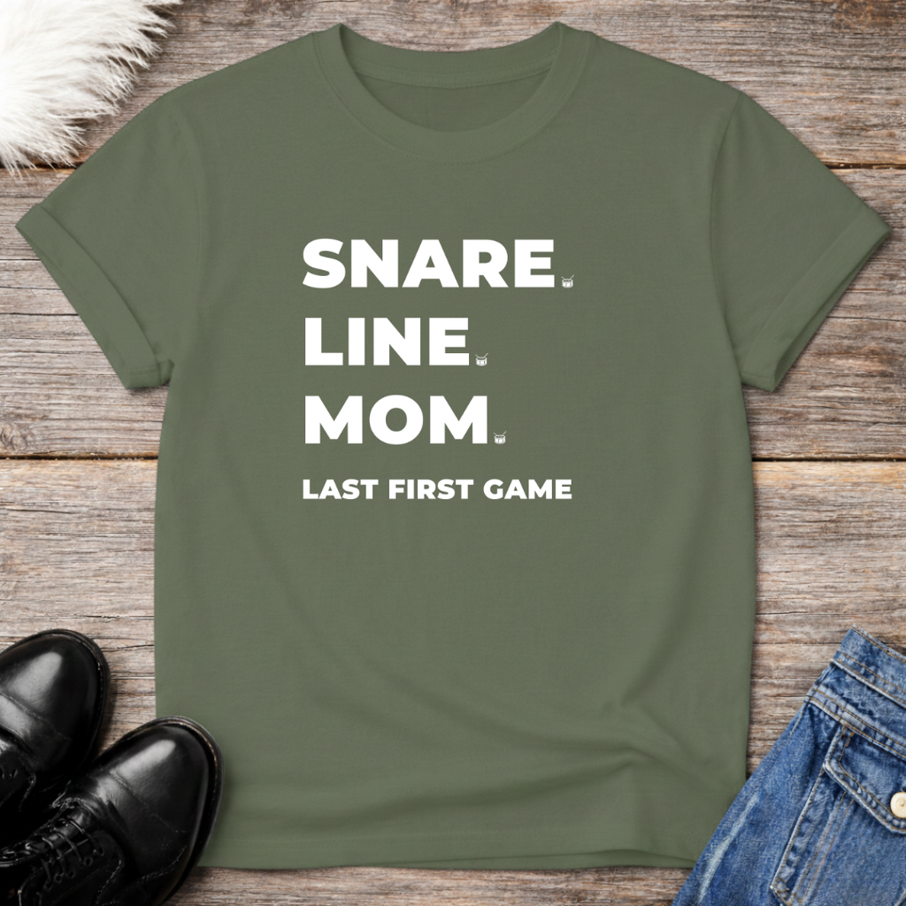 Snare Line Mom Tee