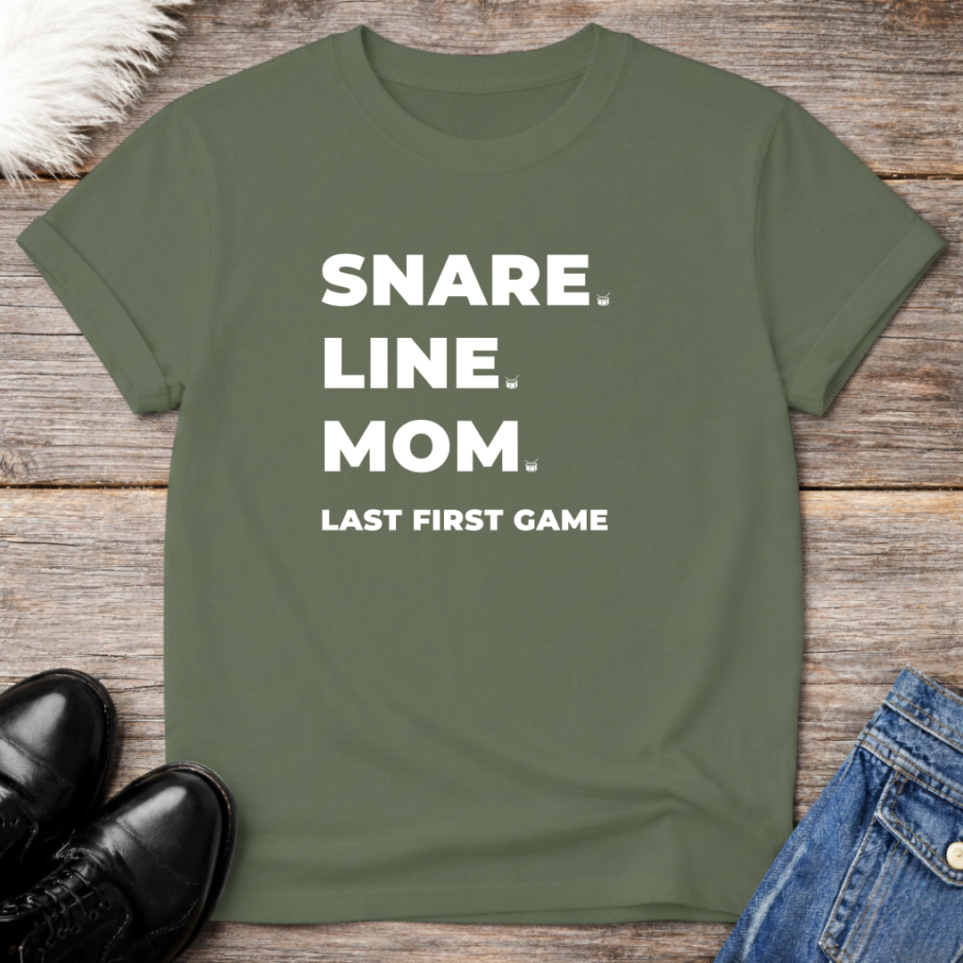 Snare Line Mom Tee