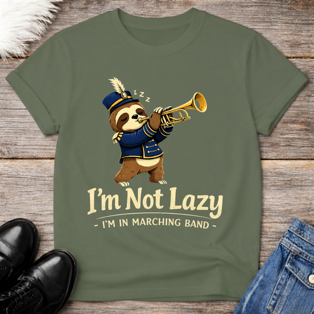 I'm Not Lazy Tee