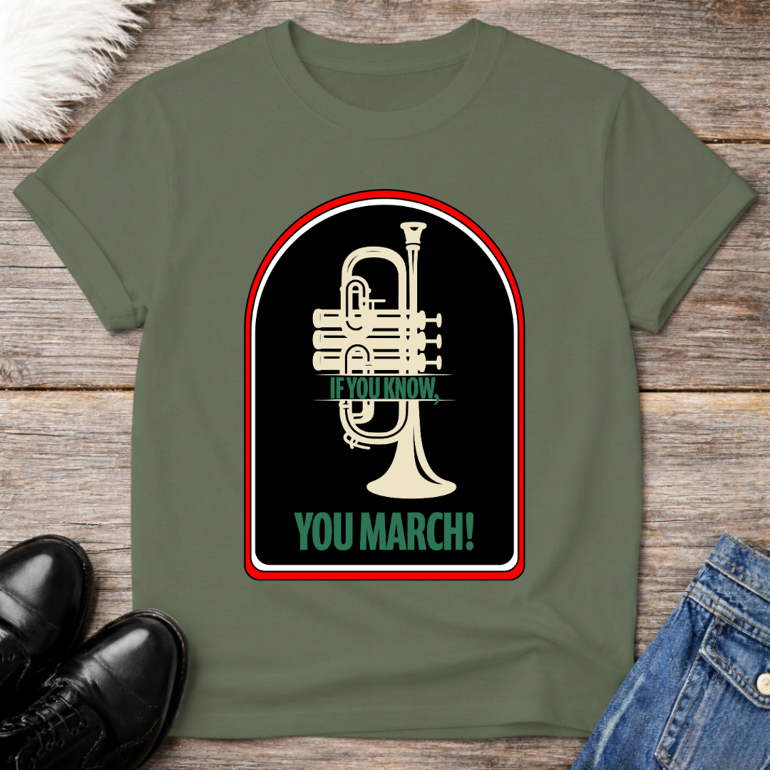 You March Graphic Tee