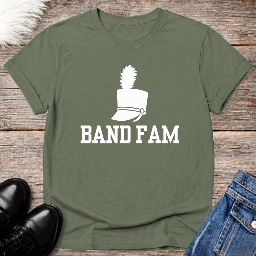 Band Fam Tee