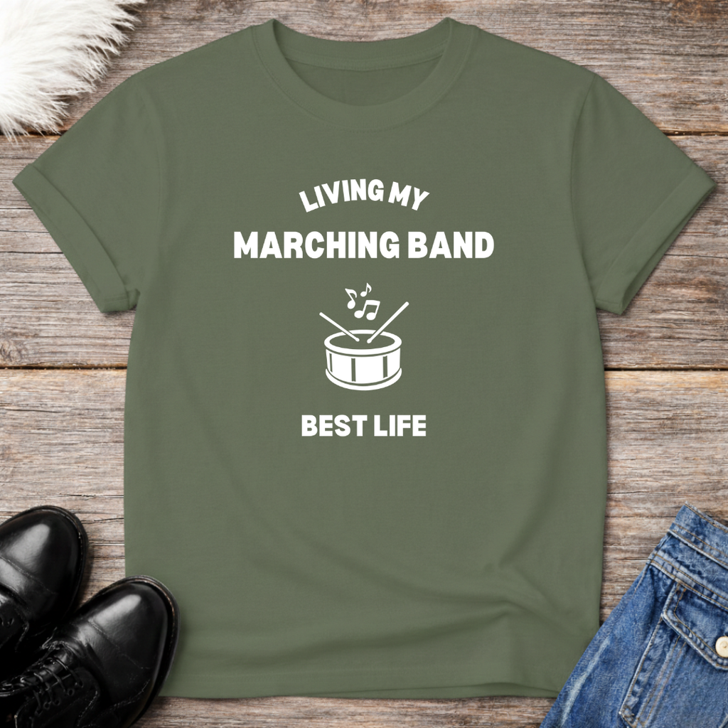 Band Best Life Notes Tee